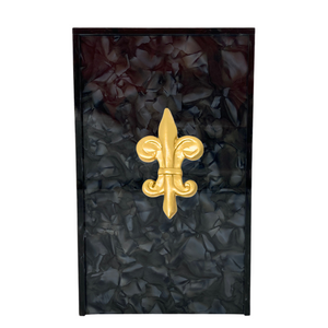 Fleur De Lis Guest Towel Box