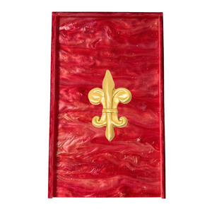 Fleur De Lis Guest Towel Box