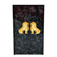 Load image into Gallery viewer, Foo Dog Guest Towel Box
