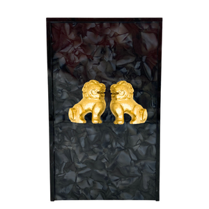 Foo Dog Guest Towel Box