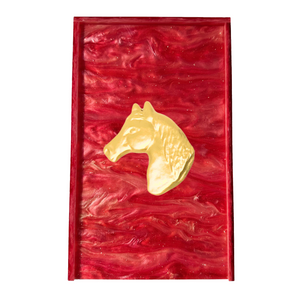 Horse Guest Towel Box