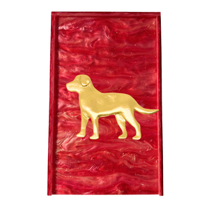 Labrador Guest Towel Box