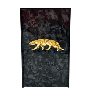 Tiger Guest Towel Box