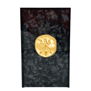 Sand Dollar Guest Towel Box