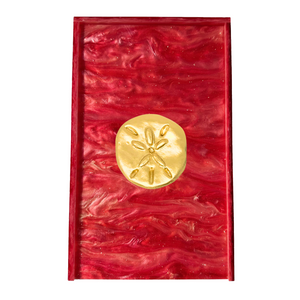 Sand Dollar Guest Towel Box