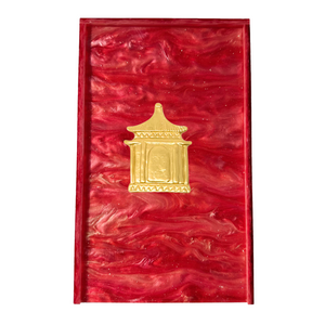 Pagoda Guest Towel Box
