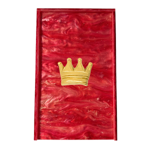 Kings Crown Guest Towel Box