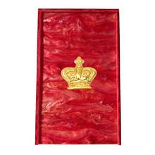 Load image into Gallery viewer, Queens Crown Guest Towel Box
