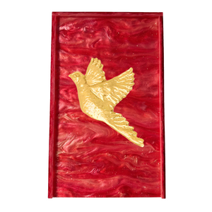 Pheasant Guest Towel Box