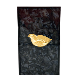 Quail Guest Towel Box