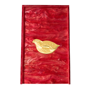 Quail Guest Towel Box