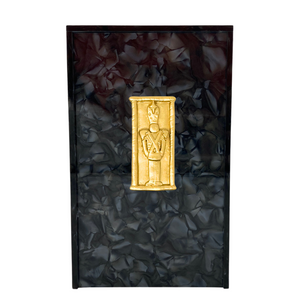 Toy Soldier/Nutcracker  Guest Towel Box