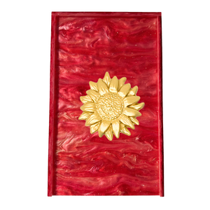 Sunflower Guest Towel Box
