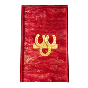 Horseshoe Guest Towel Box
