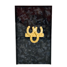 Load image into Gallery viewer, Horseshoe Guest Towel Box
