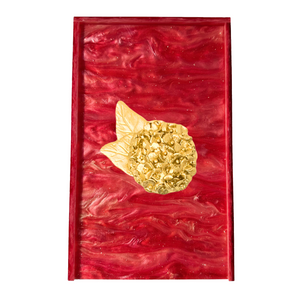 Hydrangea Guest Towel Box