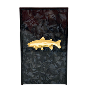 Trout Guest Towel Box