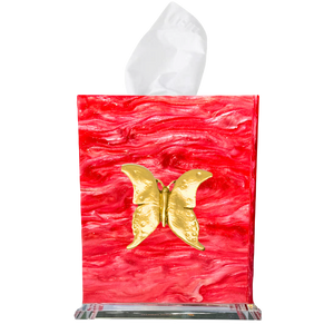 Butterfly 2 Boutique Tissue Box Cover