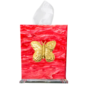 Butterfly Boutique Tissue Box Cover