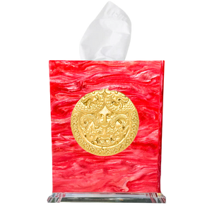 Double Dragon Boutique Tissue Box Cover