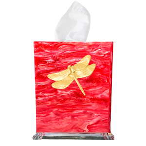 Dragonfly Boutique Tissue Box Cover