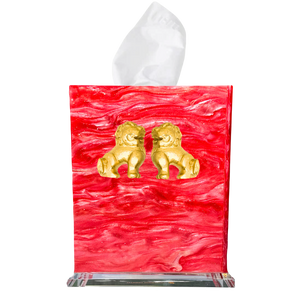 Foo Dog Boutique Tissue Box Cover