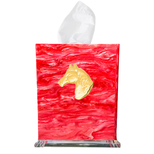 Horse Boutique Tissue Box Cover