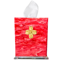 Load image into Gallery viewer, Dogwood Boutique Tissue Box Cover
