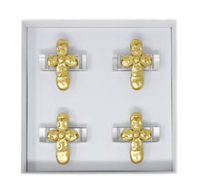 Load image into Gallery viewer, Cross Napkin Rings
