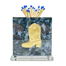 Load image into Gallery viewer, Cowboy Boot Match Strike
