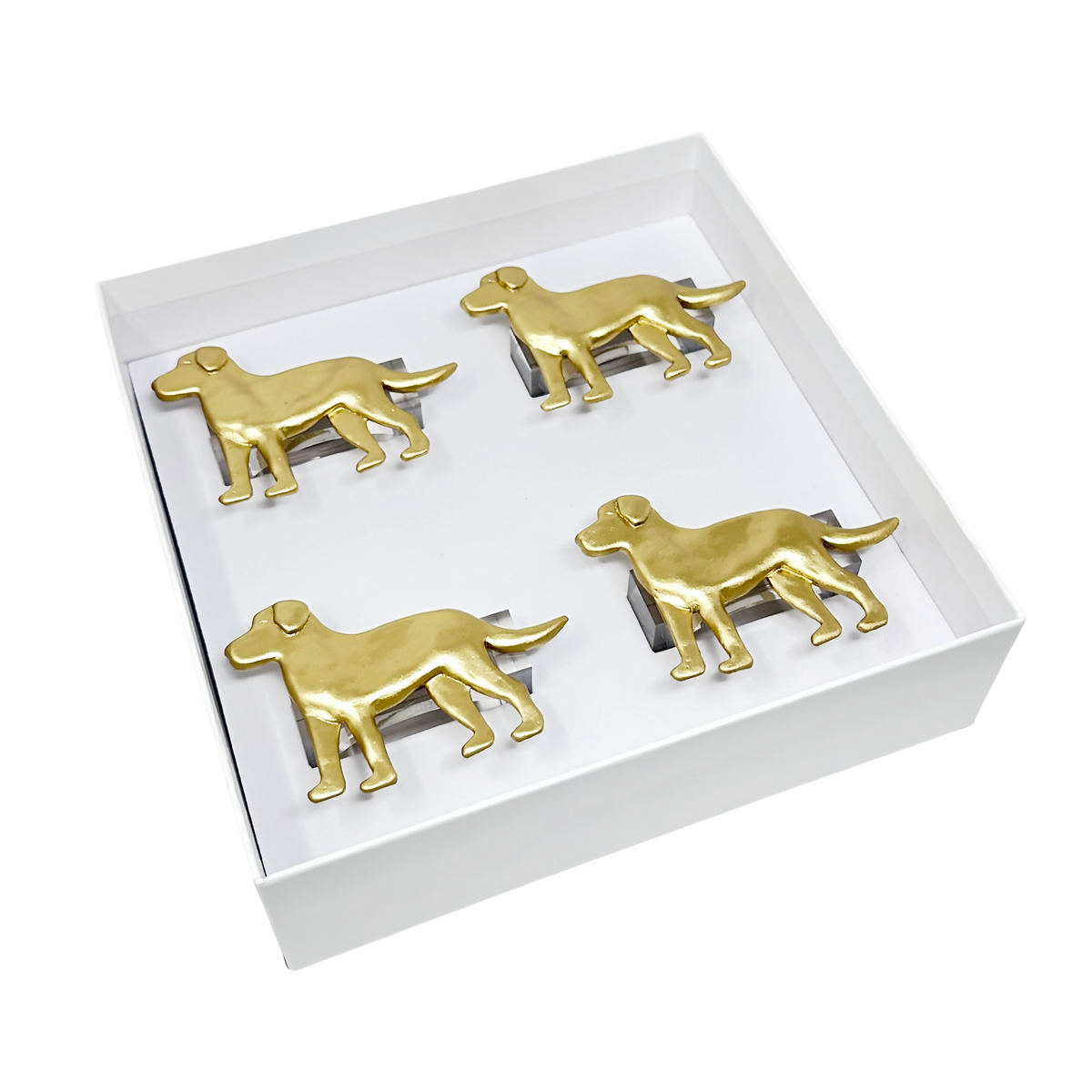 Labador Napkin Rings | Acrylic Tabletop Décor – Southern Tribute