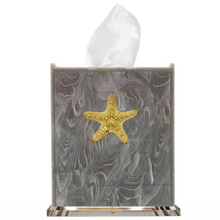 Load image into Gallery viewer, Starfish Boutique Tissue Box Cover

