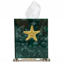 Load image into Gallery viewer, Starfish Boutique Tissue Box Cover

