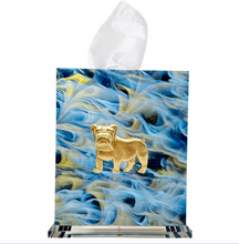 Load image into Gallery viewer, Big Bulldog Boutique Tissue Box Cover
