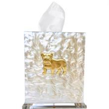 Load image into Gallery viewer, Big Bulldog Boutique Tissue Box Cover
