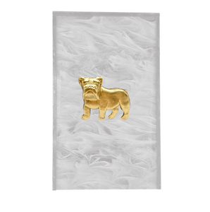 Big Bulldog Guest Towel Box