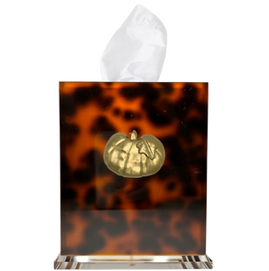 Pumpkin  Boutique Tissue Box Cover