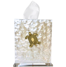 Load image into Gallery viewer, Turtle Boutique Tissue Box Cover
