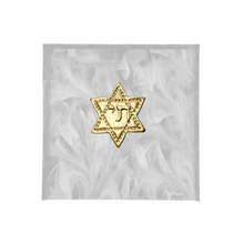 Load image into Gallery viewer, Star of David Cocktail Napkin Box

