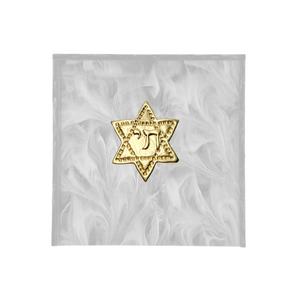 Star of David Cocktail Napkin Box