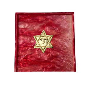 Star of David Cocktail Napkin Box