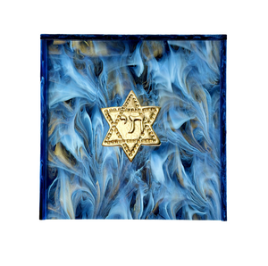 Star of David Cocktail Napkin Box