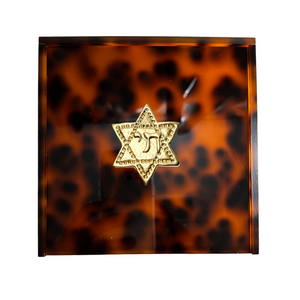 Star of David Cocktail Napkin Box