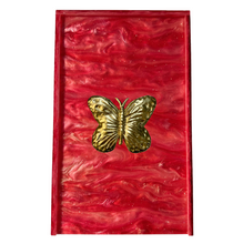 Load image into Gallery viewer, Butterfly Guest Towel Box
