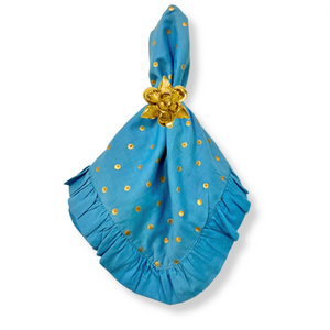 Gold Dot Dinner Napkins
