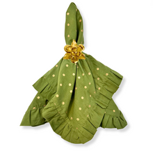 Load image into Gallery viewer, Gold Dot Dinner Napkins
