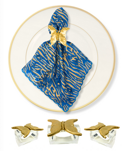 Butterfly 2 Napkin Rings