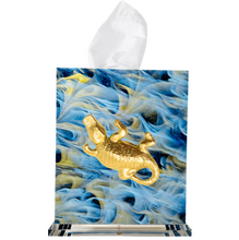Load image into Gallery viewer, Alligator Boutique Tissue Box Cover
