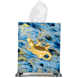 Alligator Boutique Tissue Box Cover