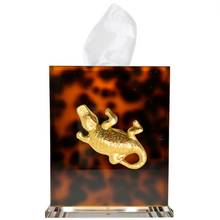 Load image into Gallery viewer, Alligator Boutique Tissue Box Cover
